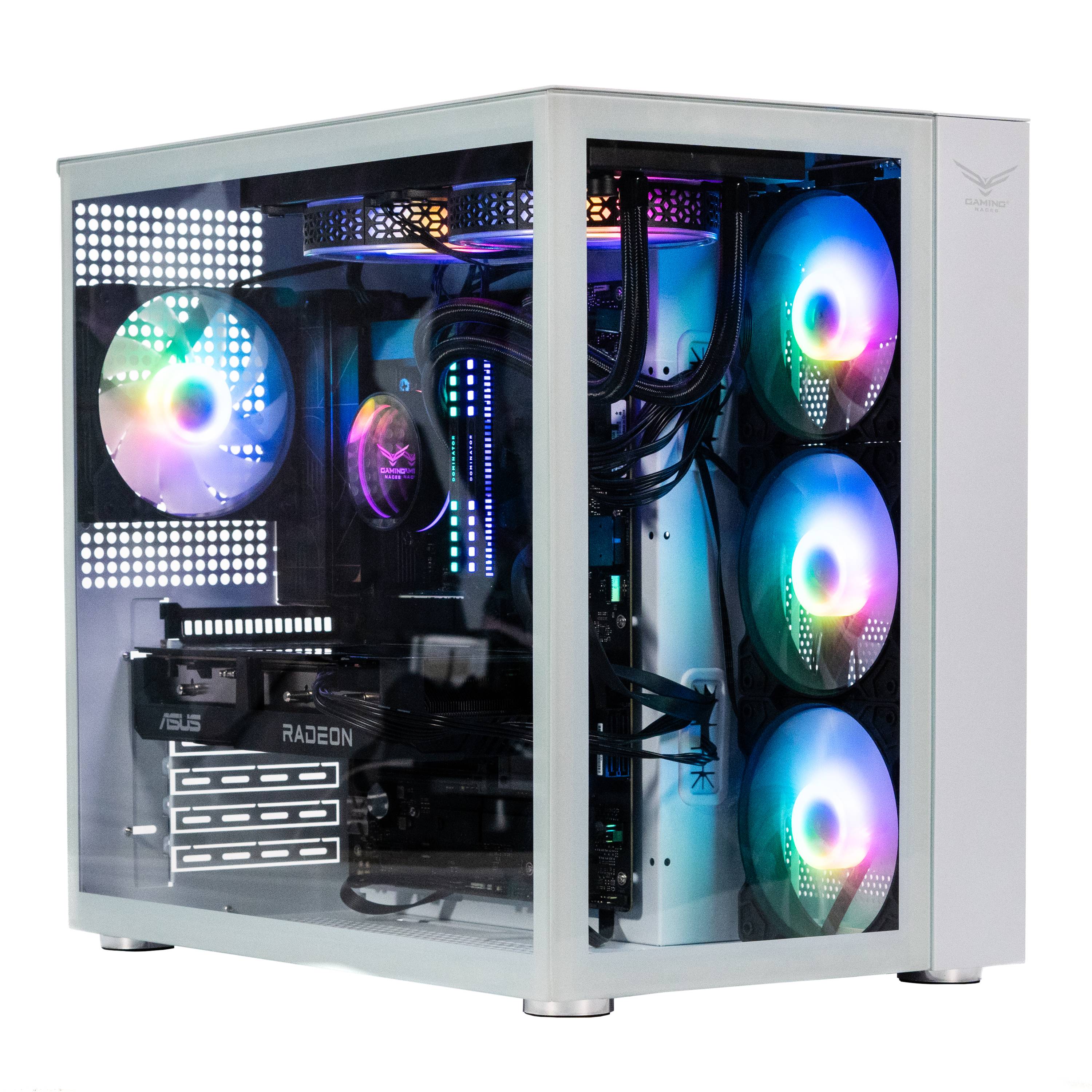 Computadora Gamer NACEB Intel i5-12400 - RX 6600, 16GB, SSD 1TB, Win prueba Computadora Gamer NACEB Intel i5-12400 - RX 6600, 16GB, SSD 1TB, Win prueba